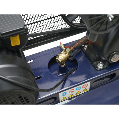 Air compressor 1.5Kw 2Hp 220V 100L tank Makute