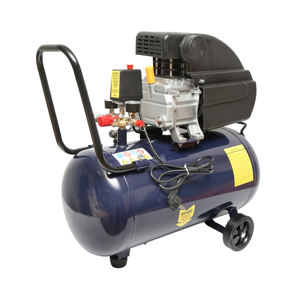 Air compressor 3.75Kw 5Hp 220V 50l tank Makute