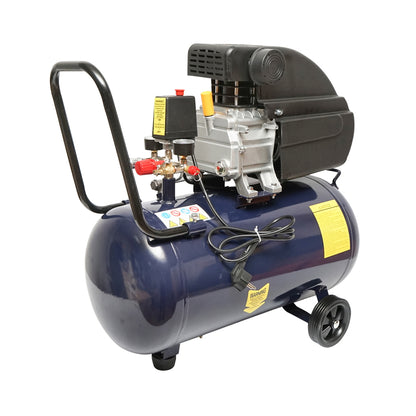 Air compressor 3.75Kw 5Hp 220V 50l tank Makute