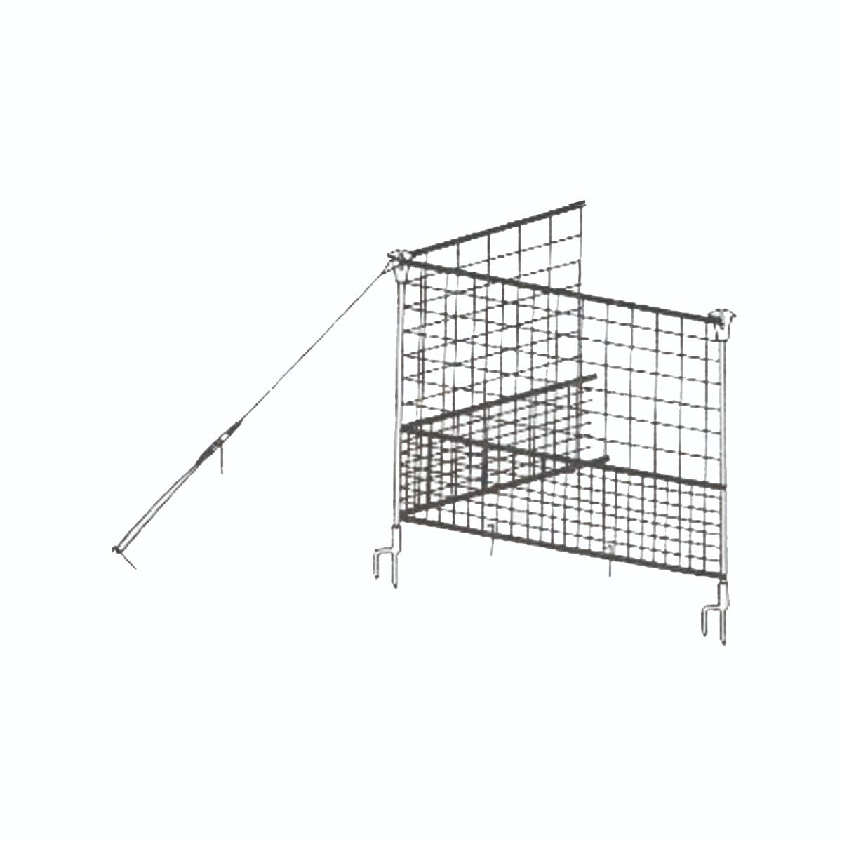 Bird netting 1.25x21m Breckner Germany