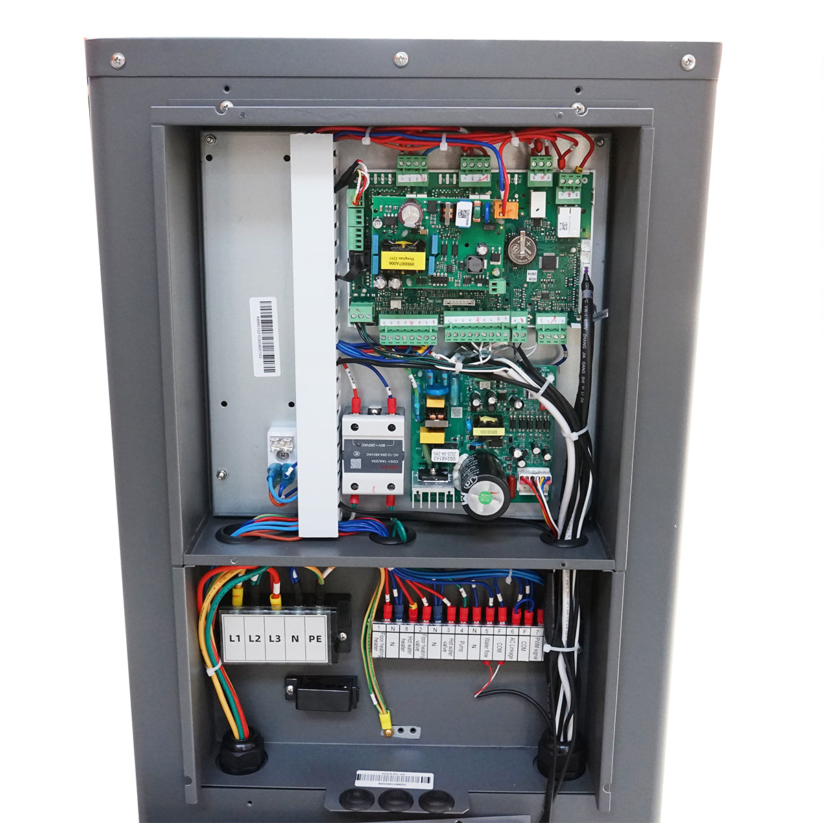 Monoblock air-water heat pump 12KW, 380V, installation kit included SPRSUN