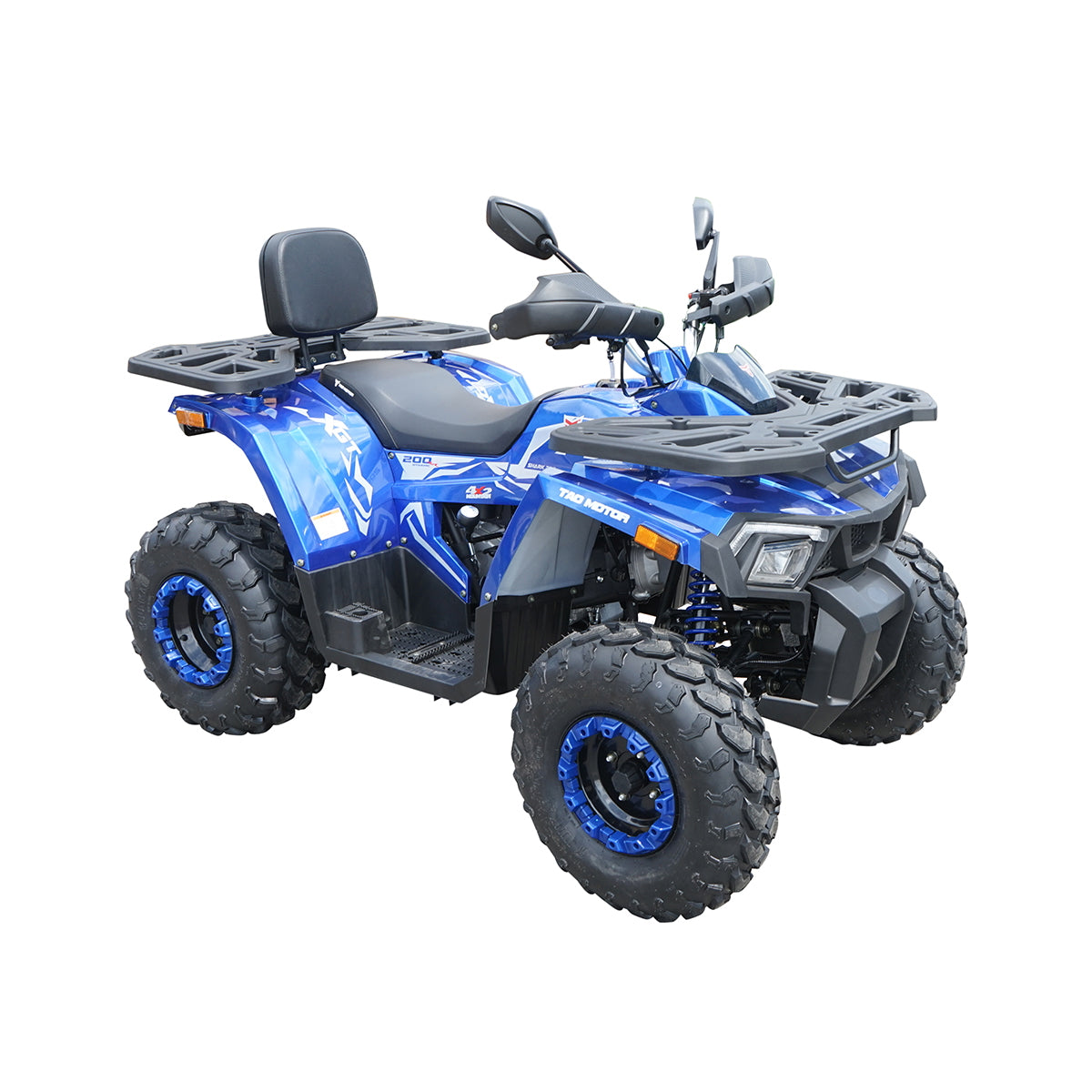ATV 180cc, 9.7 HP, 4x2 with electric start SHARK 200