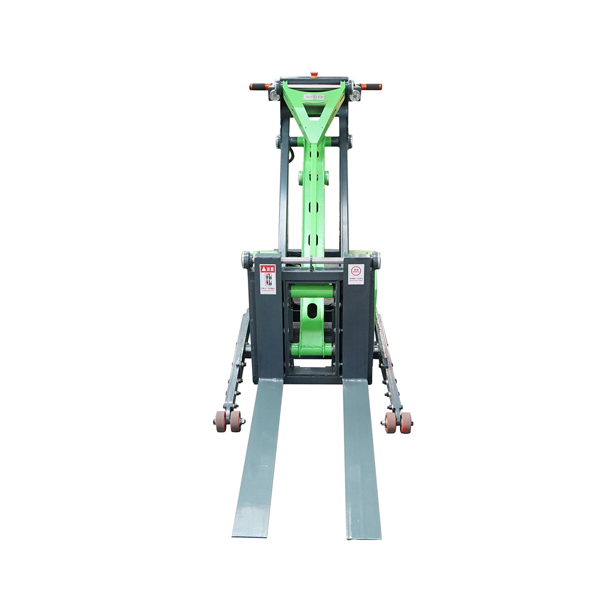 Electric pallet truck 24V with a maximum load of 650 Kg, lifting height 1500mm, forks 950mm THOR