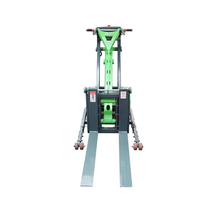 Electric pallet truck 24V with a maximum load of 650 Kg, lifting height 1500mm, forks 950mm THOR