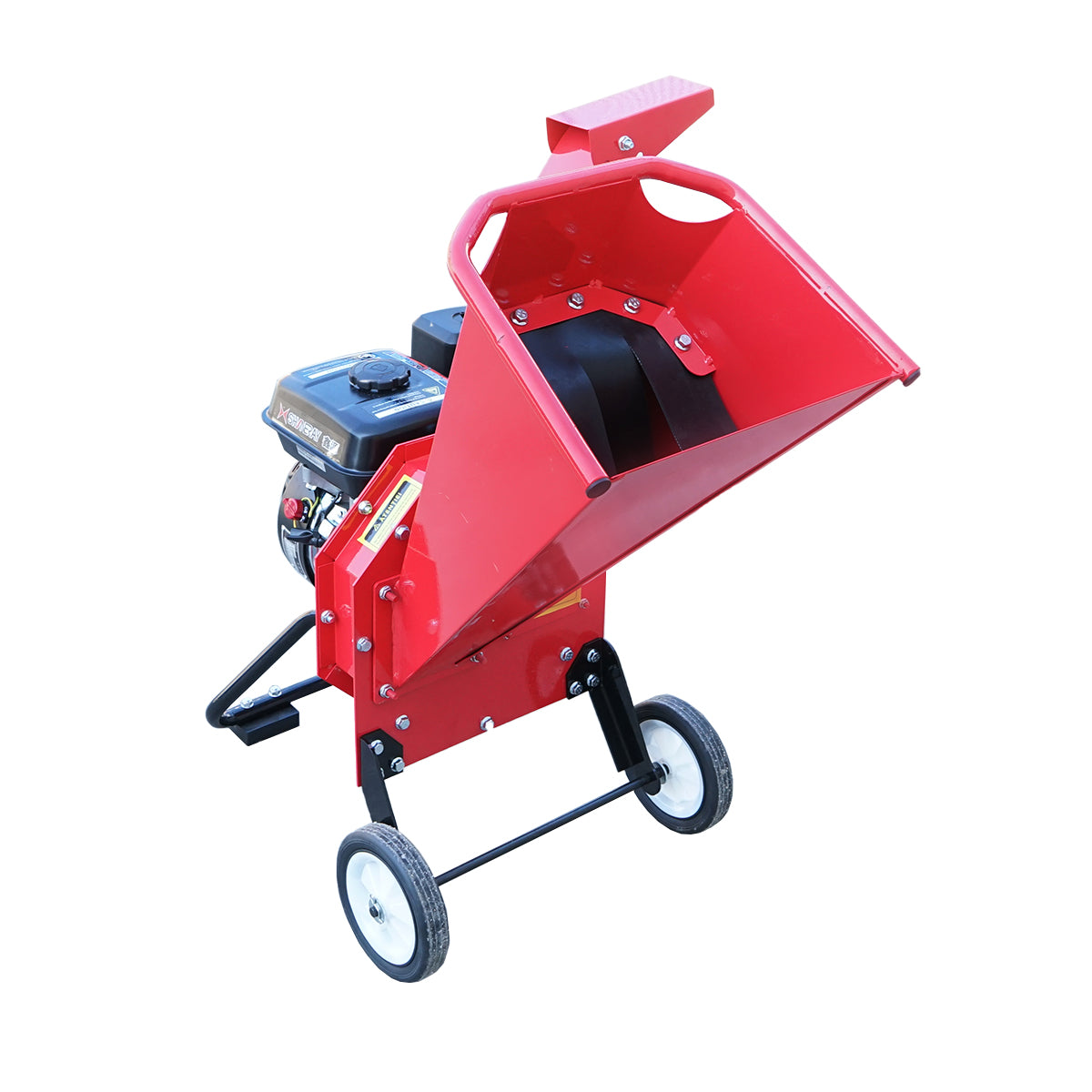 Branch chipper on gasoline, cutting diameter 50mm, cutting speed 2800 rpm, 202cc/ 7HP Breckner Germany