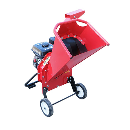 Branch chipper on gasoline, cutting diameter 50mm, cutting speed 2800 rpm, 202cc/ 7HP Breckner Germany