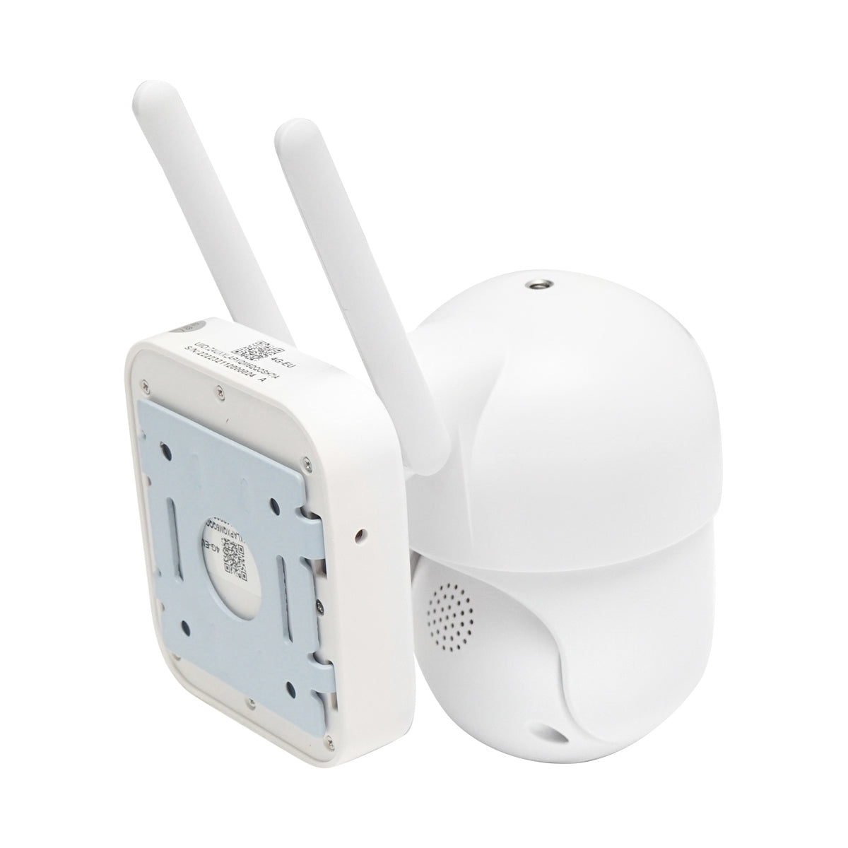 4G surveillance camera with SIM card slot, rotating with a 3.5W solar panel, PTZ, 4G 1080P HD