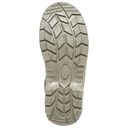 Size 40 safety boots with toe cap and steel sole insert 5003