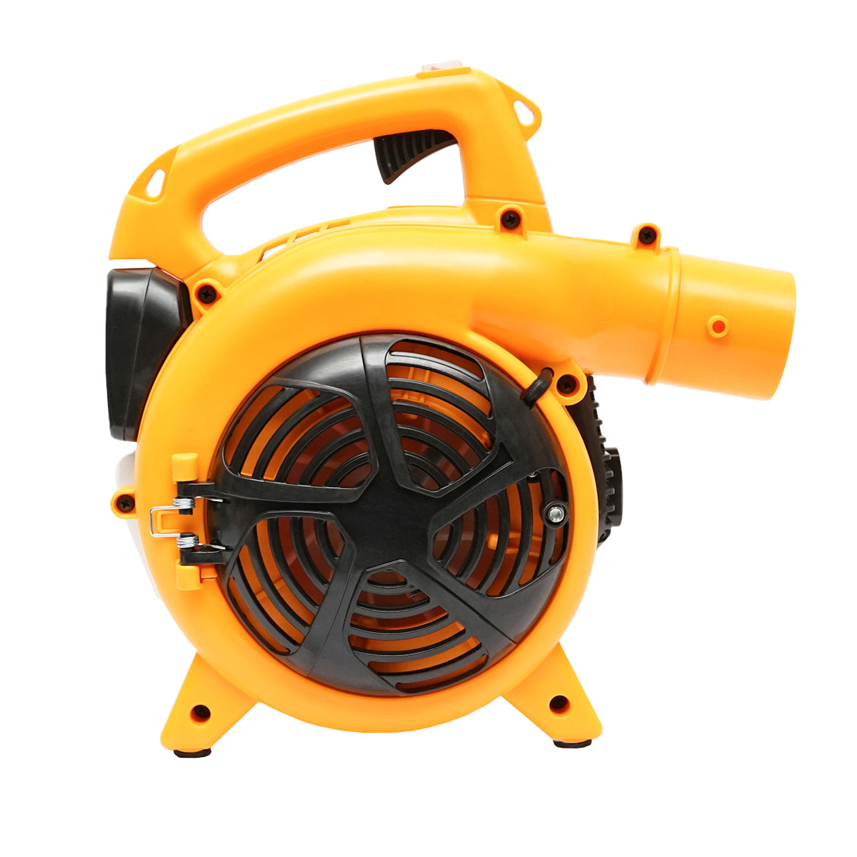 750W gasoline air blower, flow rate of 10m3/min with blow and suction function Hoteche