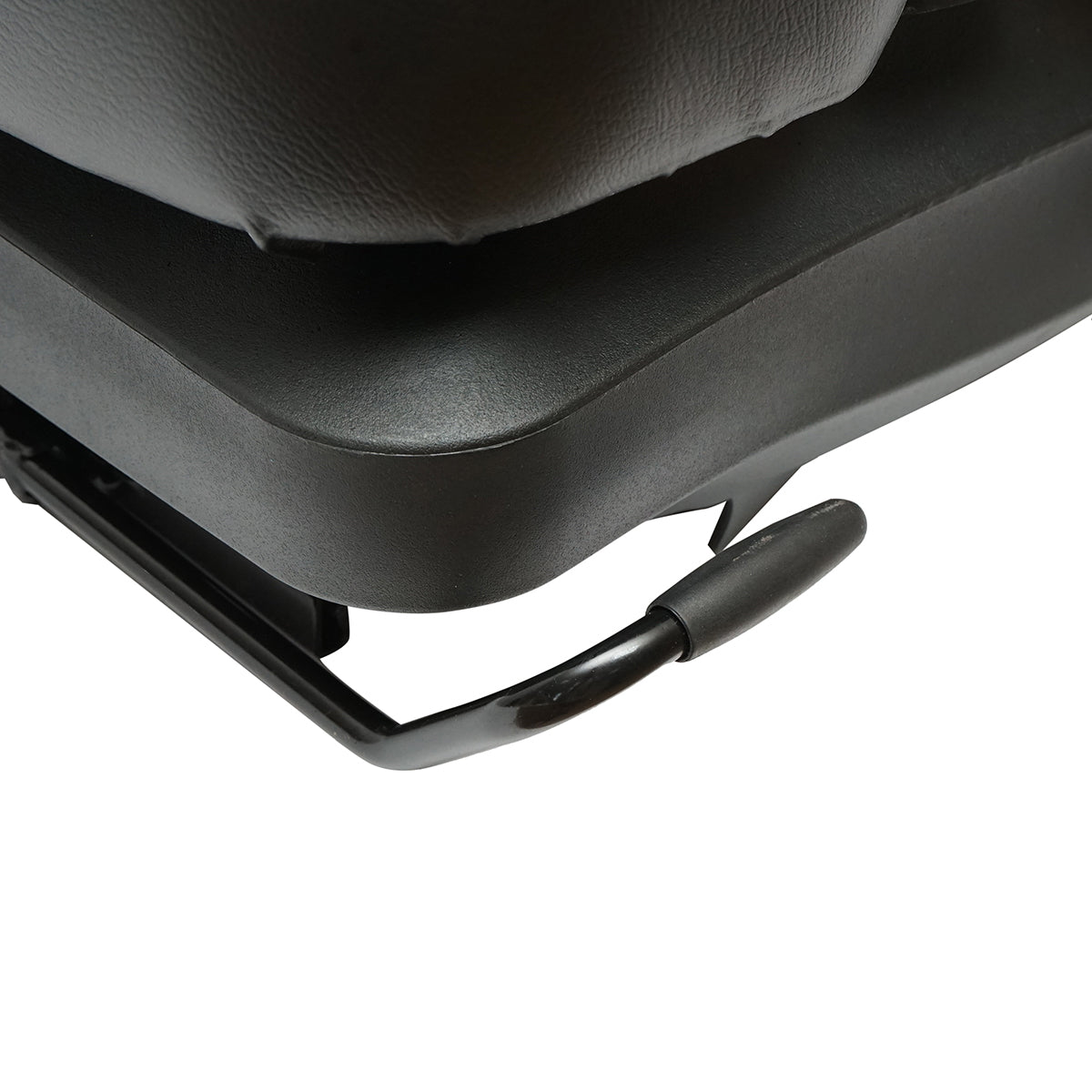 Universal adjustable seat for tractor with seat belt and armrests 610x390mm