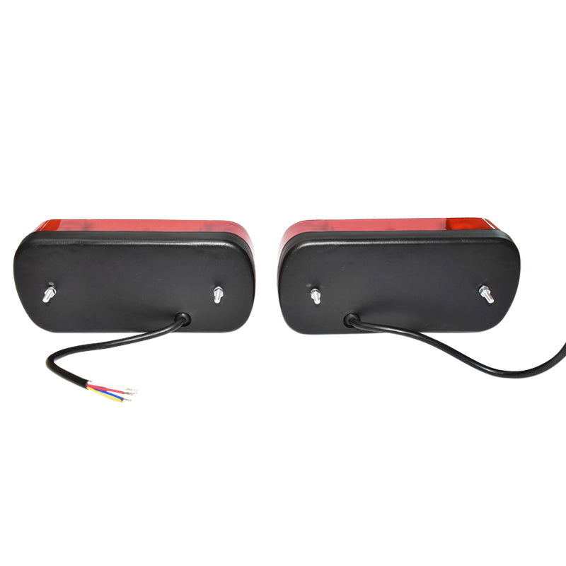 Set of rear lights for truck 220x100x57mm