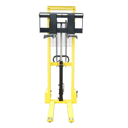Manual pallet truck with a maximum load of 1.5T and a maximum height of 1.6m