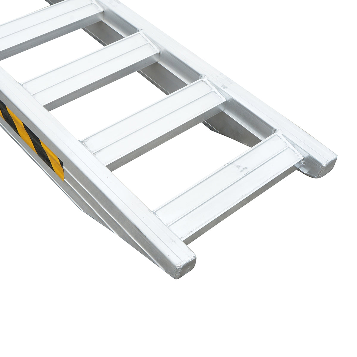 Aluminum ramp set 4.5 tons for loading/unloading 400x45x14.2cm