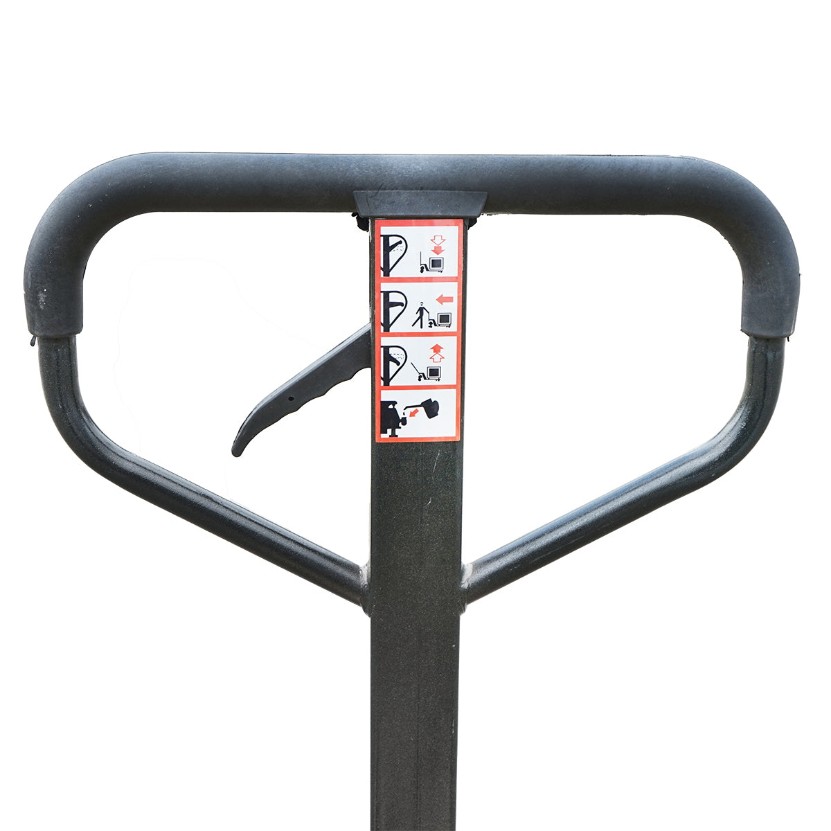Manual pallet truck 2000 Kg with silicone wheel