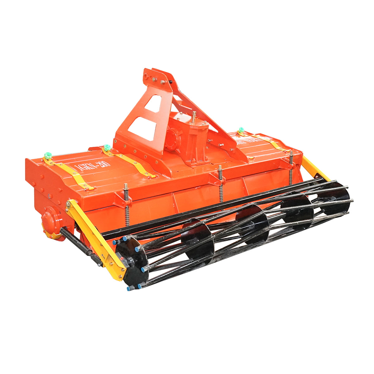 Cord type rotary tiller, working width 200cm 0.4-1hm2/h Konig Tractors