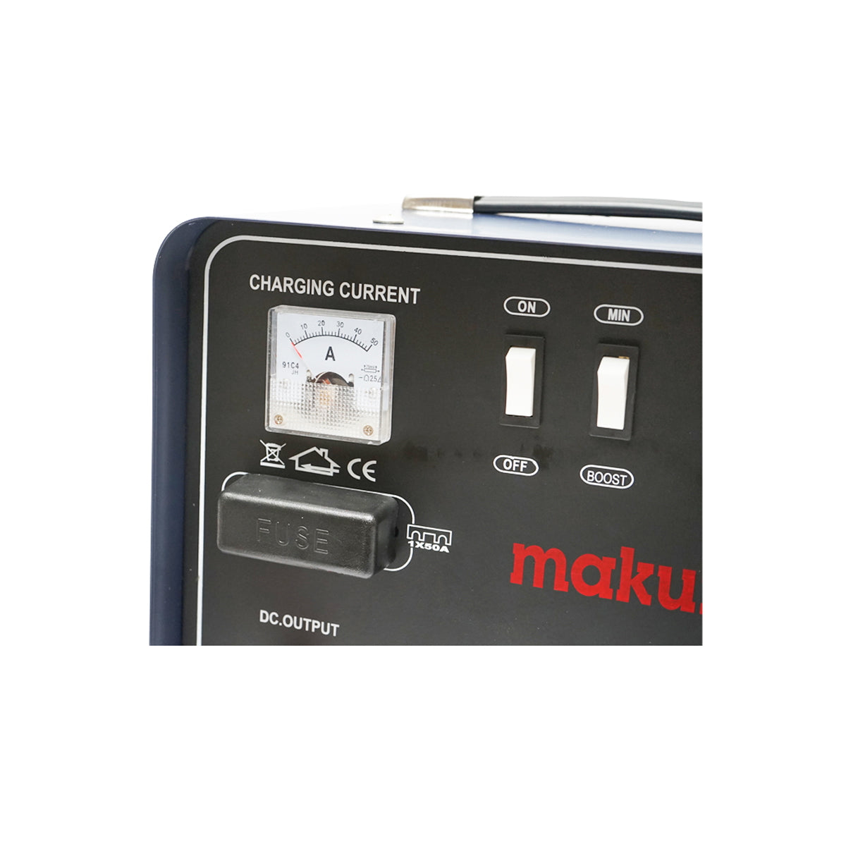 Car battery charger rectifier 12/24V 25A Makute