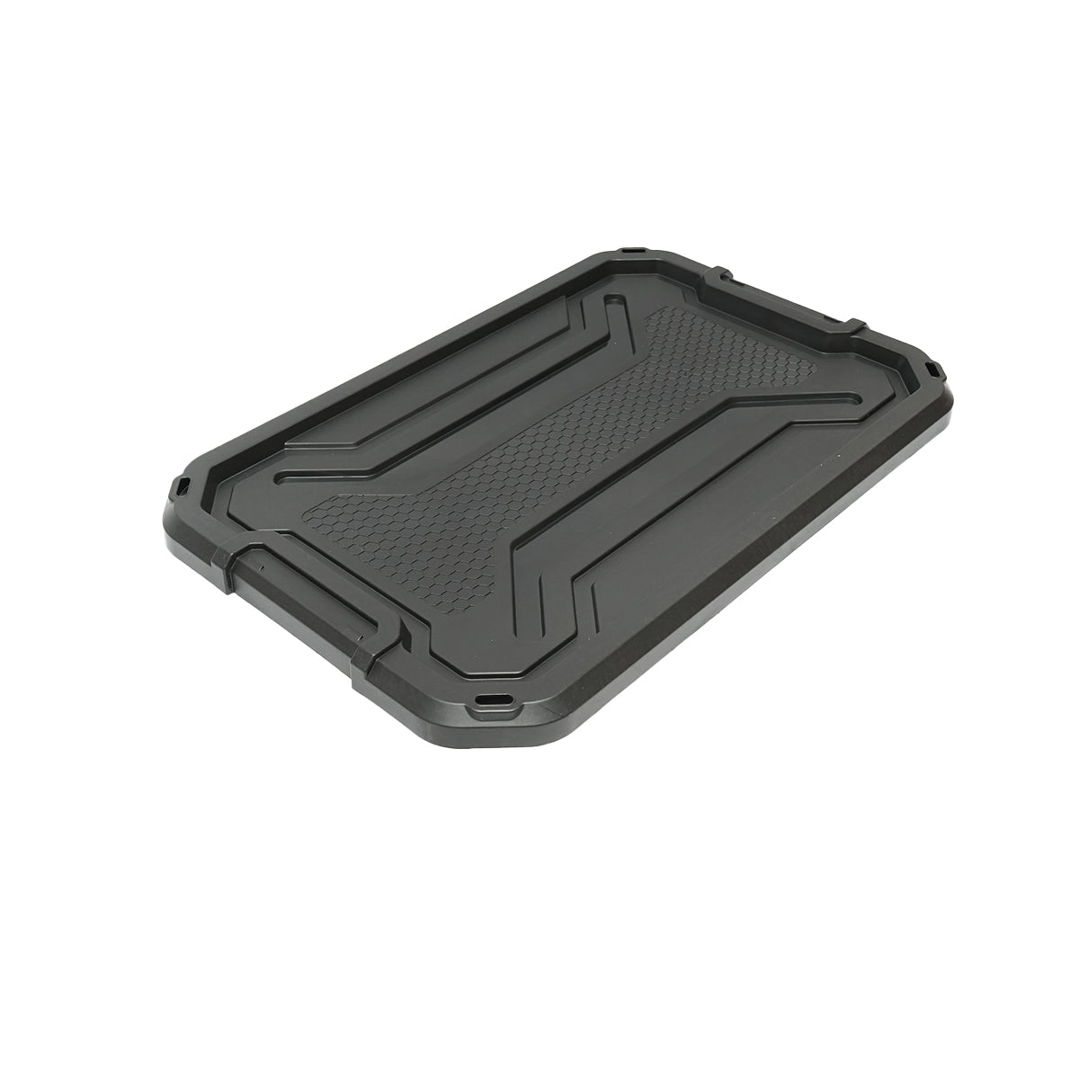 Storage box with lid for heavy loads 30L 580x380x200mm
