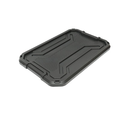 Storage box with lid for heavy loads 30L 580x380x200mm