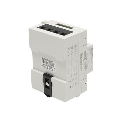 DFUN DFPM93 power relay, smart meter, three-phase 3x220-380V, 6400imp/Kwh with digital fuse, Split Core transformer 600V, 200A/5A, 50-60Hz