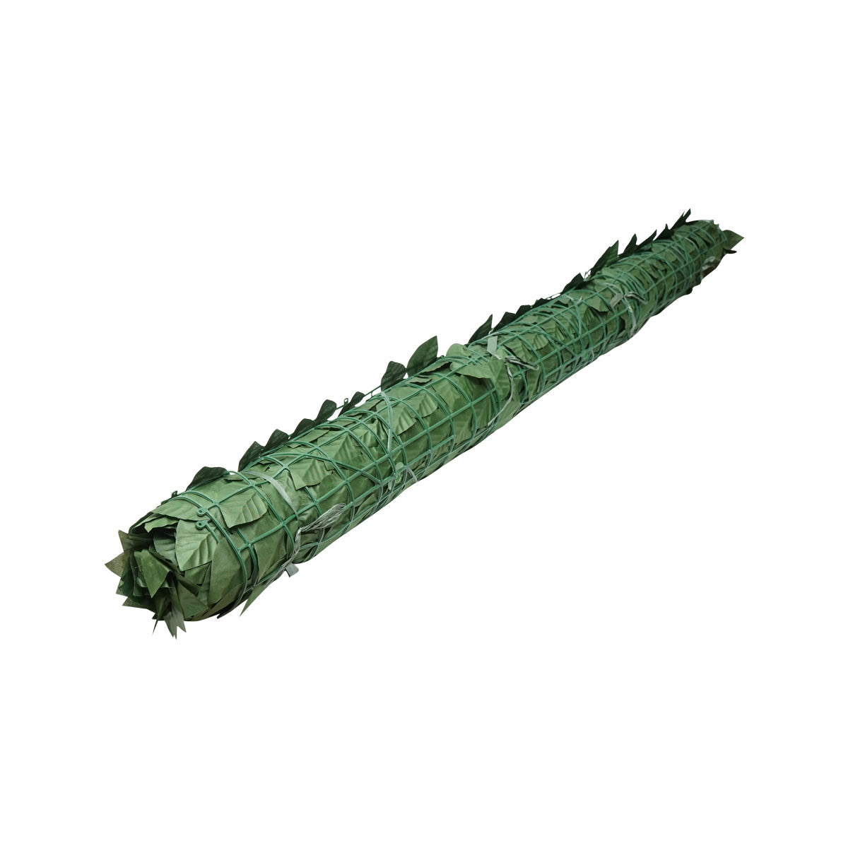 Artificial hedge with green leaves, 1M wide and 5M long.