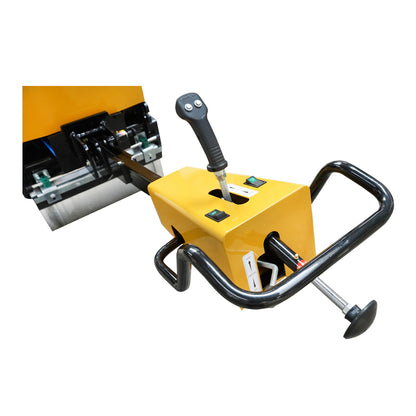 800kg compactor cylinder, with 2x635mm drum, 9HP CF178 diesel engine, electric or manual start