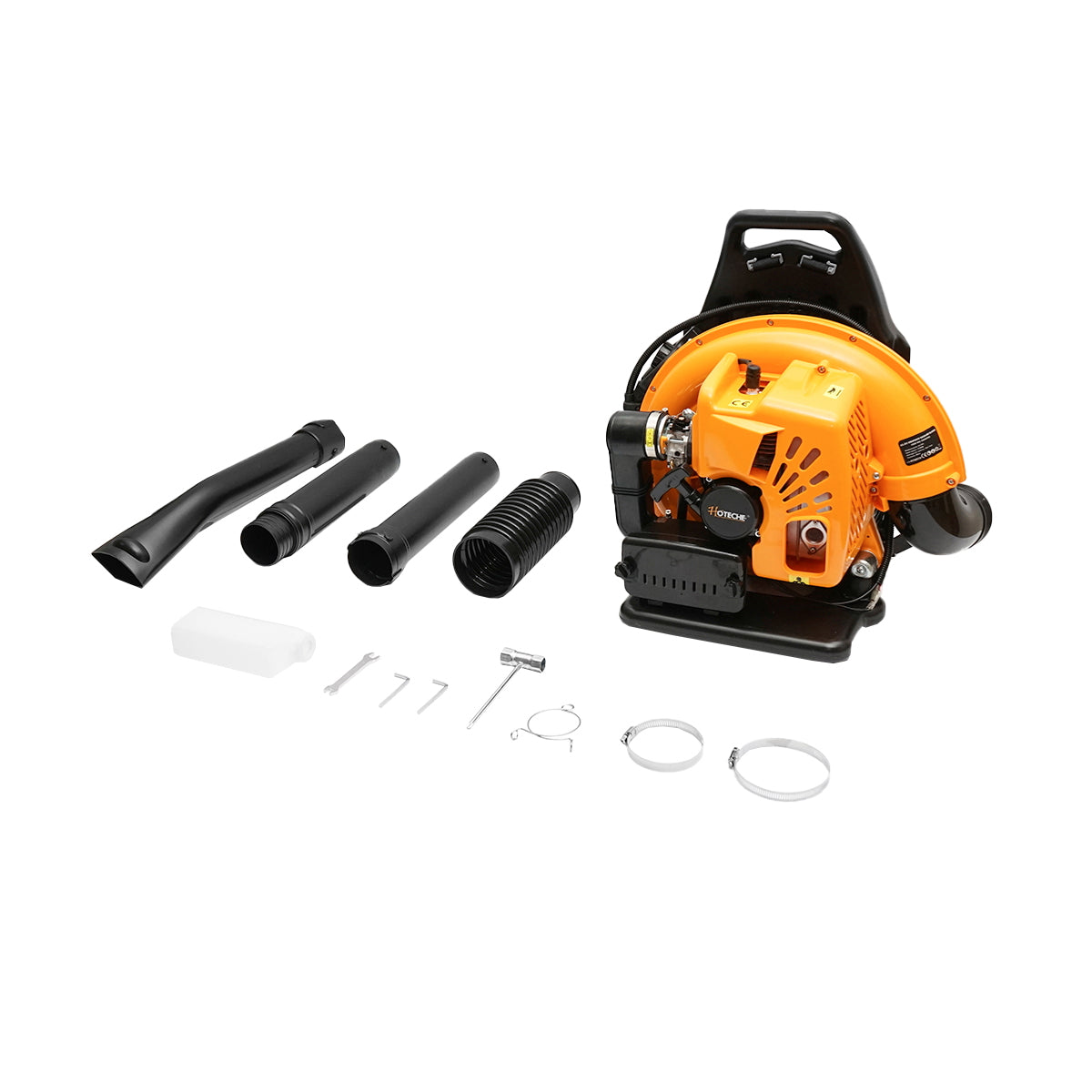 Air blower powered by gasoline 2700W, flow rate 18m3/min, engine capacity 63.3cc Hoteche