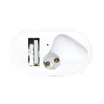 Bluetooth headset with car charger type cigarette lighter