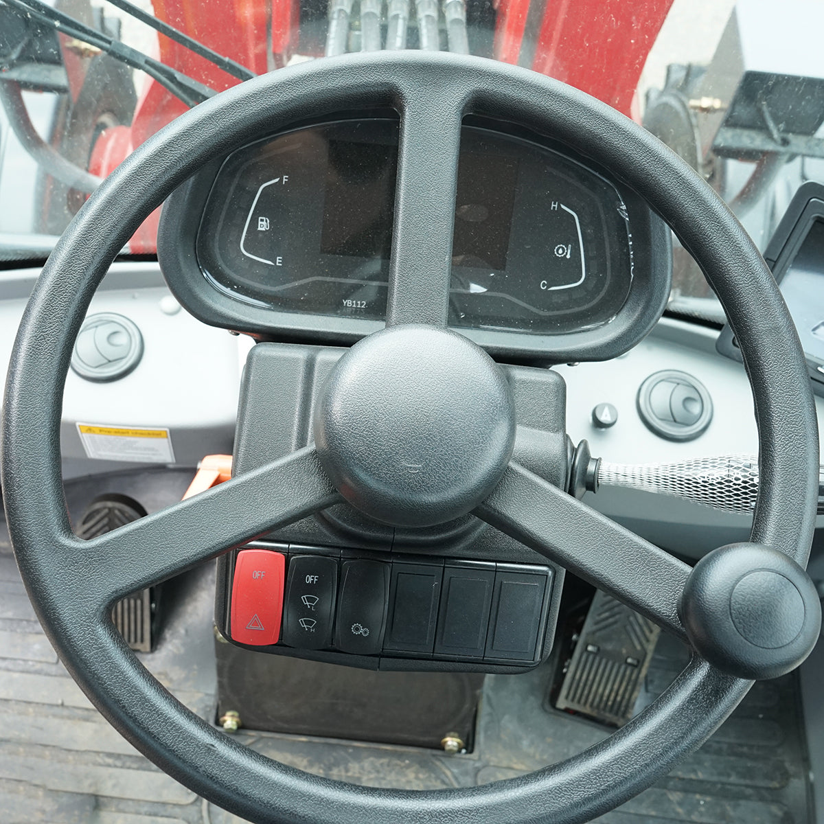 WOLA 36KW telescopic front loader, 4WD, Euro 3, cab with heating WOLF