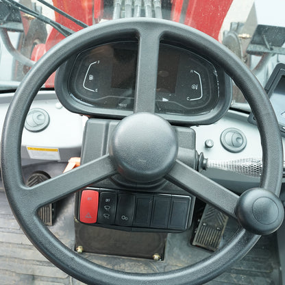 WOLA 36KW telescopic front loader, 4WD, Euro 3, cab with heating WOLF