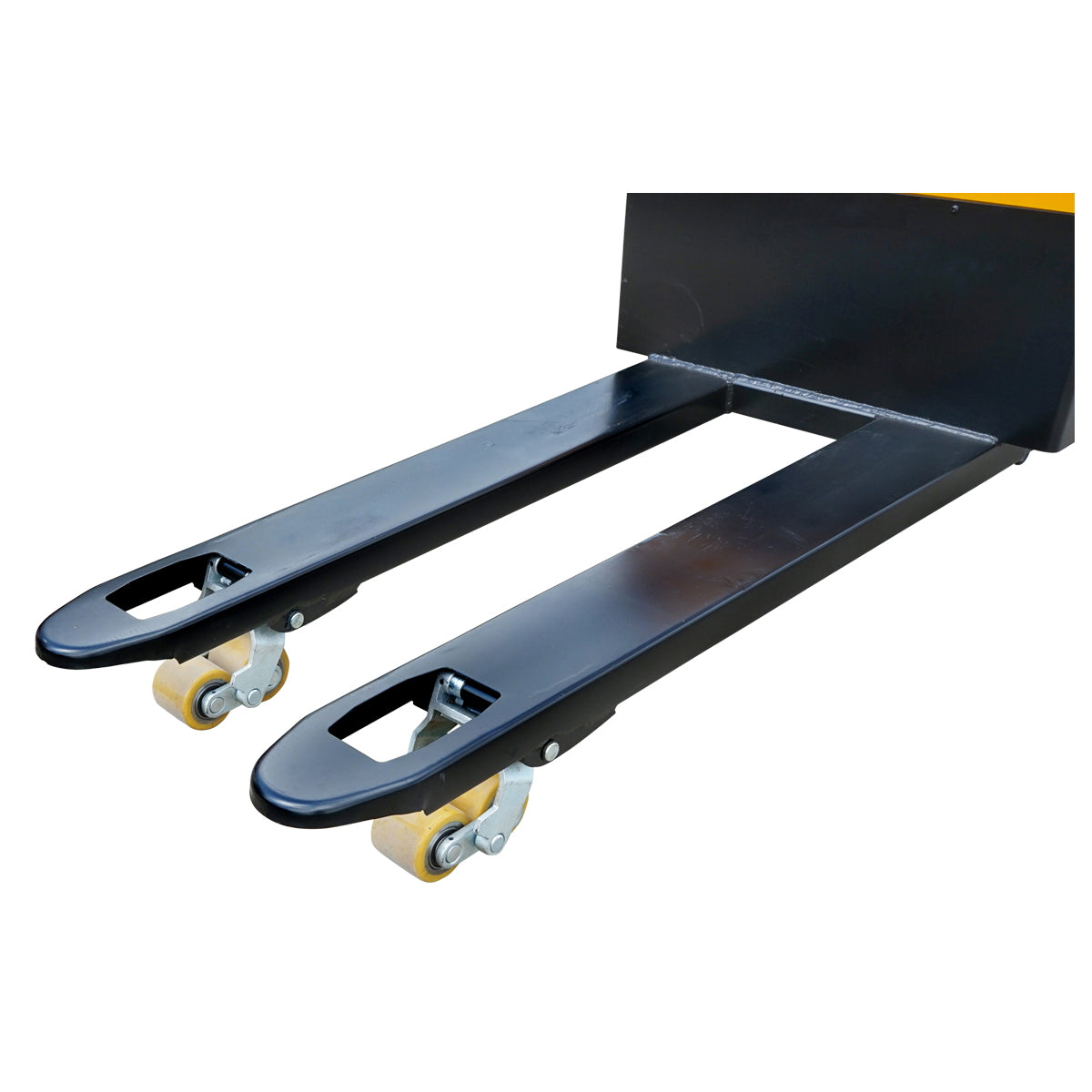 Electric pallet truck with a maximum load of 1.5T, lifting height 85-200mm, forks 1150mm Breckner Germany