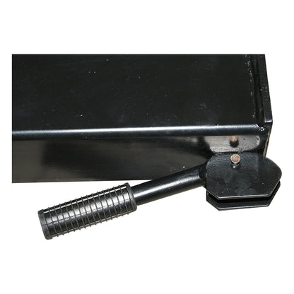 Carrying with quick release front straps in 3 points for category II machinery, 38 inches (97cm)