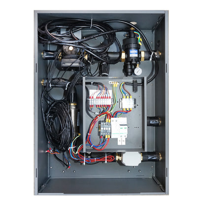 Monoblock air-water heat pump 9.5 KW, 220V, installation kit included SPRSUN