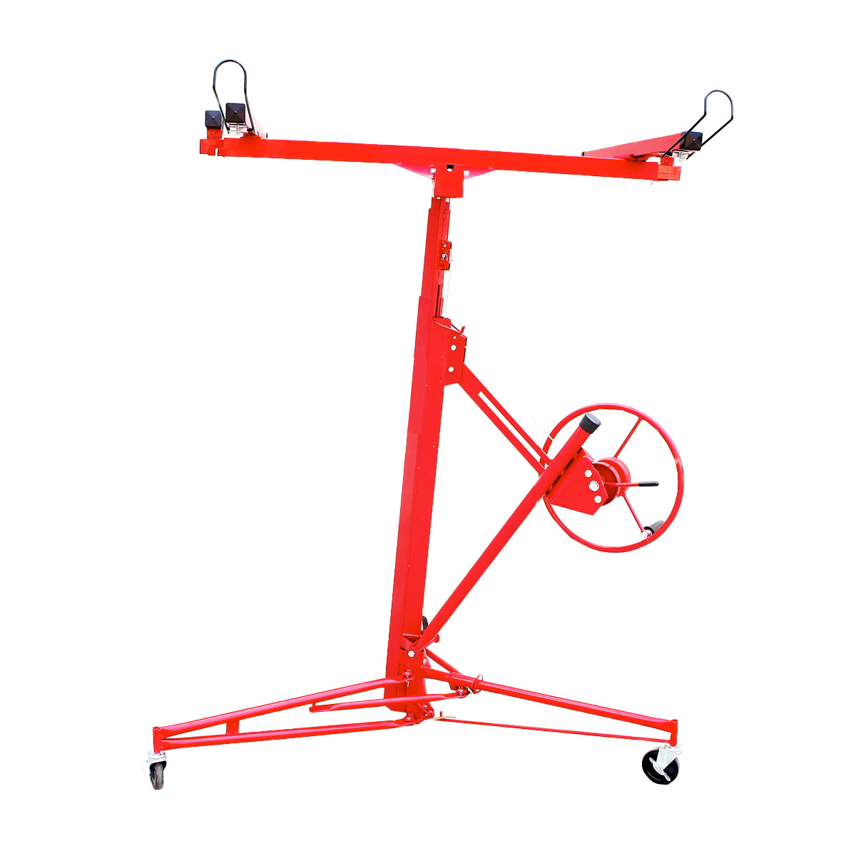 Device for lifting (crane) plasterboard sheets, OSB, MDF, particleboard, lift height 3.35m Breckner Germany