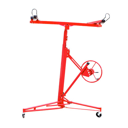 Device for lifting (crane) plasterboard sheets, OSB, MDF, particleboard, lift height 3.35m Breckner Germany