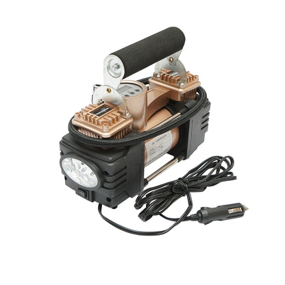 12V 180W tire inflator compressor, 150PSI, 45l/min, 3m cable, auto puncture kit Breckner Germany