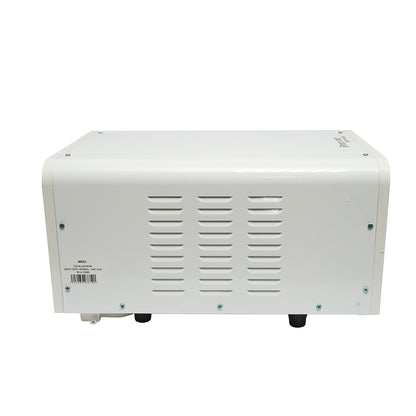 Portable air conditioner 2224 BTU, 280W, 220V with heating, dehumidification, ventilation function, remote control, voice commands, installation kit included Breckner Germany