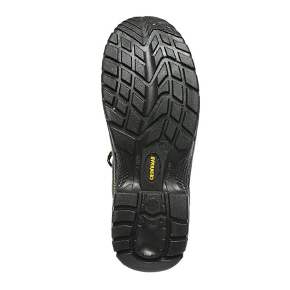 Protective boots with toe cap and steel sole insert, size 41 Crownman