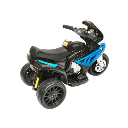 Blue electric motorcycle for kids JT5188 with 6V/4Ah battery, BMW S1000R