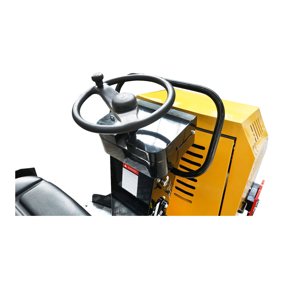 1500kg compactor cylinder with 900mm drums and Kubota D1105 diesel engine, 25HP, electric start