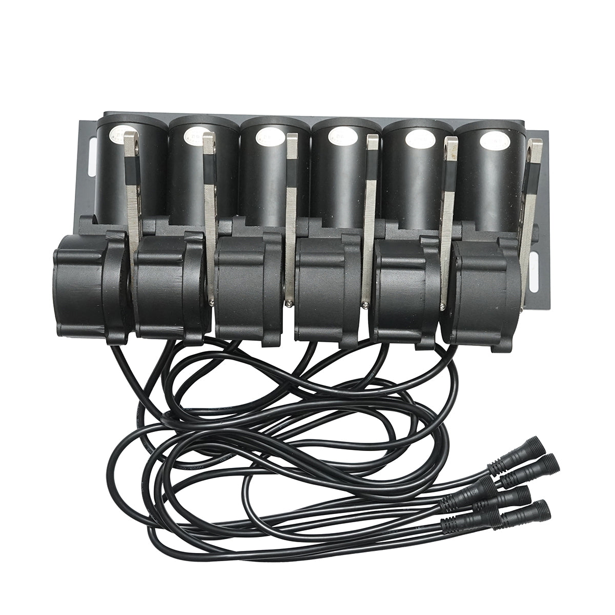 Wireless industrial remote control with 6 commands DC 24V, IP65, 1000m Breckner Germany
