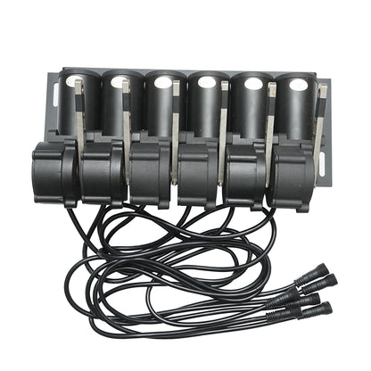 Wireless industrial remote control with 6 commands DC 24V, IP65, 1000m Breckner Germany