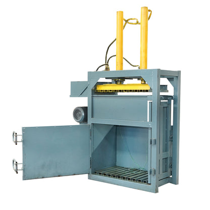 Cardboard press 11kW, capacity 130-150Kg, piston length 900mm