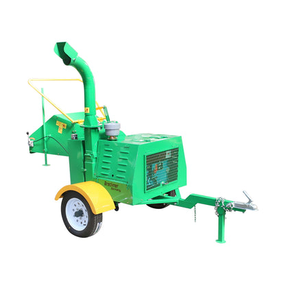 Branch shredder 22HP tractorable wood diameter 150mm hopper 200x200mm Breckner Germany