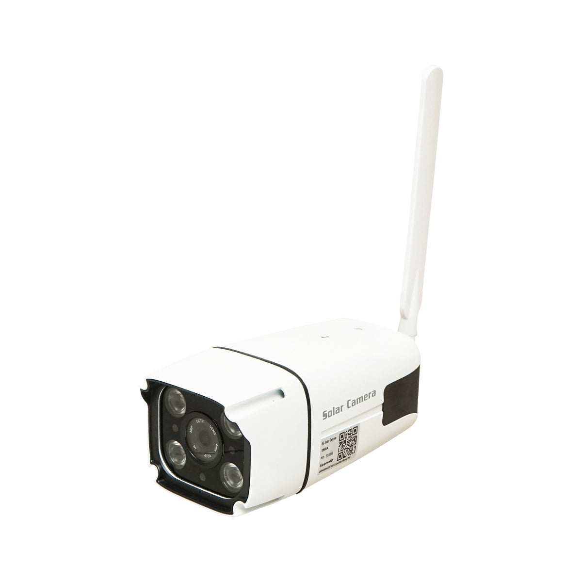 4G surveillance camera with solar panel designed for areas without electricity (farms, cabins, fishing places)