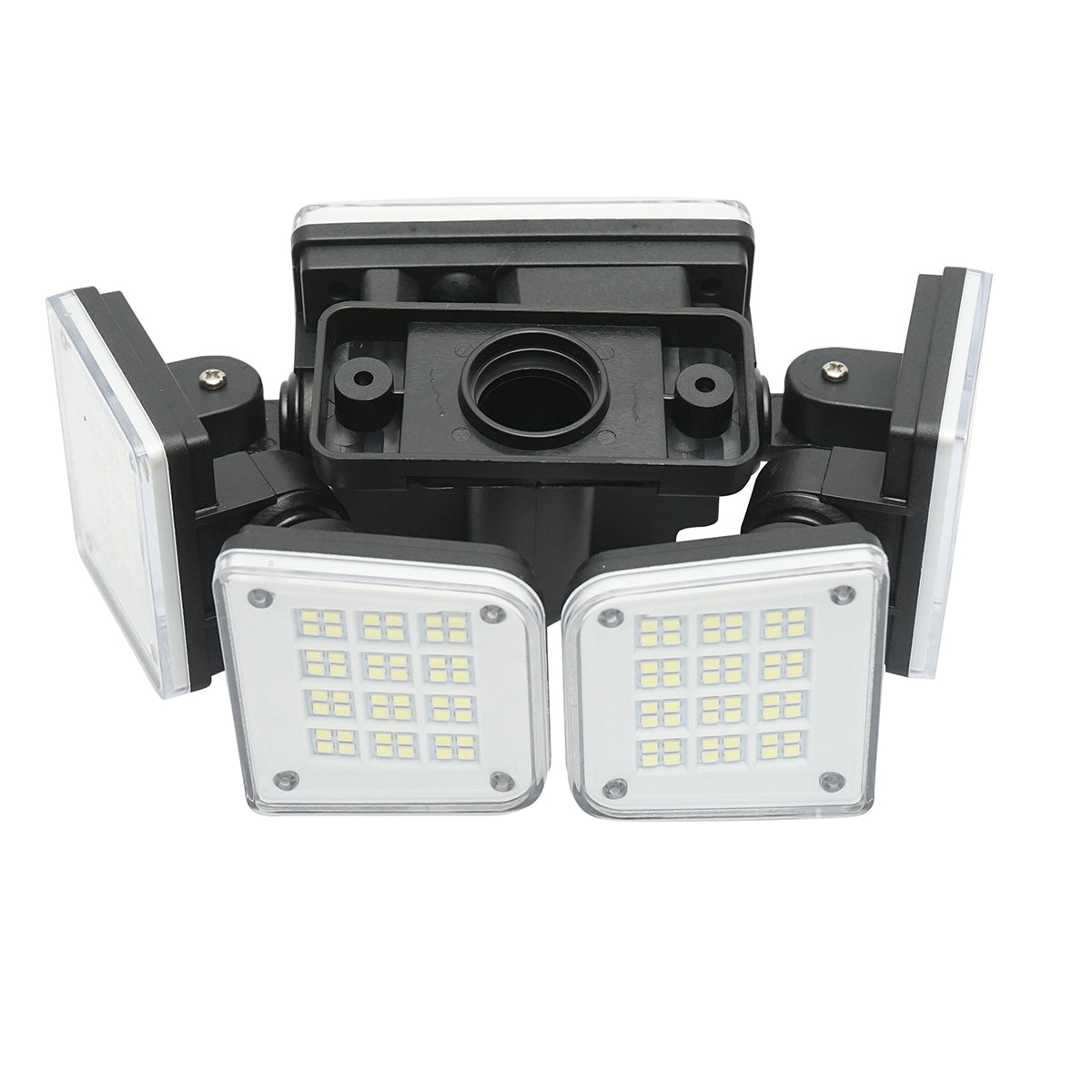 LED lamp with solar panel, remote control, and 2400mAh battery, IP65 Breckner Germany