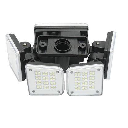 LED lamp with solar panel, remote control, and 2400mAh battery, IP65 Breckner Germany