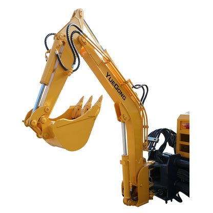 Bulldozer 3.5T, diesel engine 37kW, 2400RPM, 5500x1750x2650mm THOR