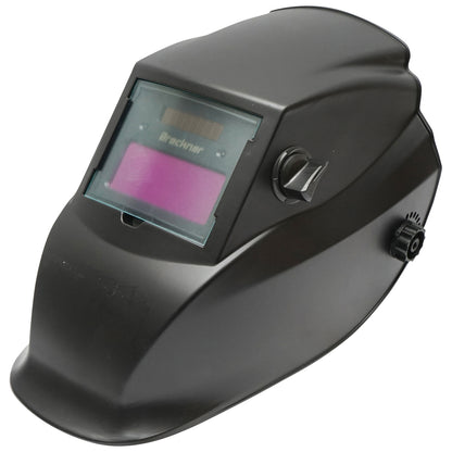 Automatic welding mask with black crystals Breckner Germany