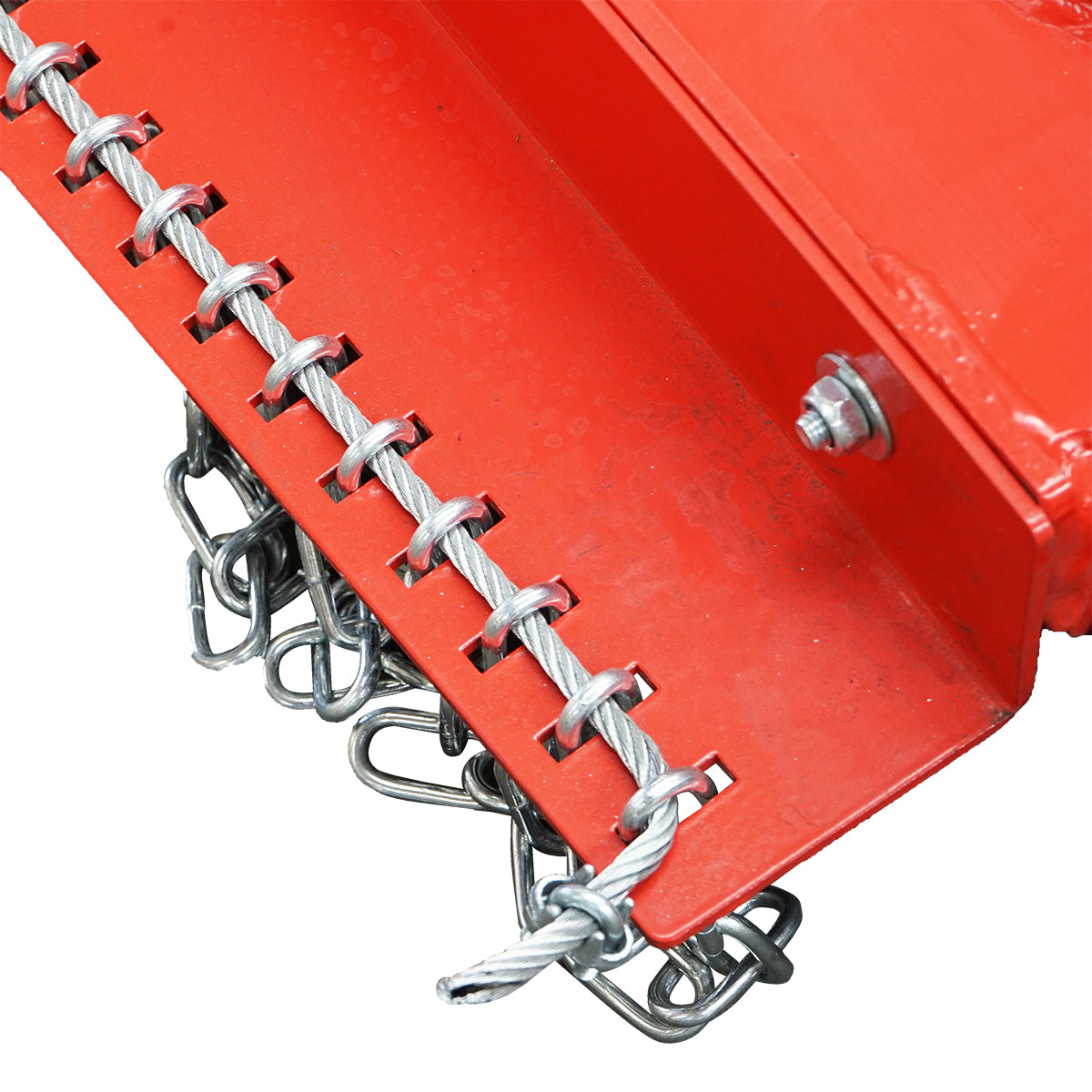 Horizontal plant waste shredders, propeller-type blade, 1.5m working width, cardan included