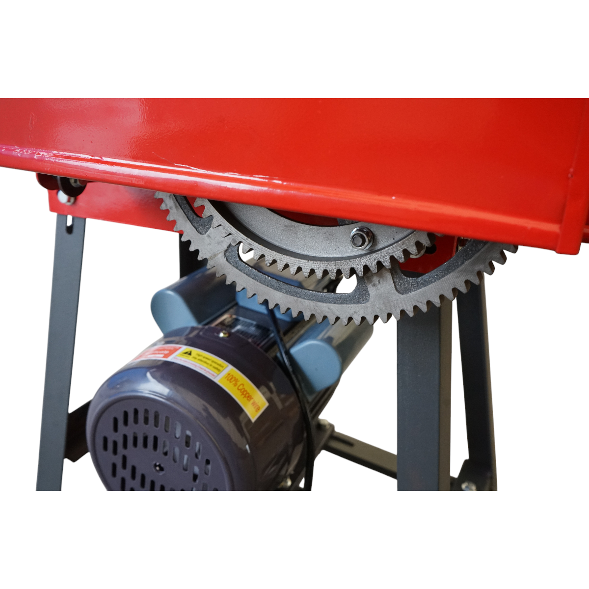 Electric scythe 2.2kW/220V with adjustable speed for alfalfa, corn stalks, wheat, sunflower 1220x485x910mm Baisan